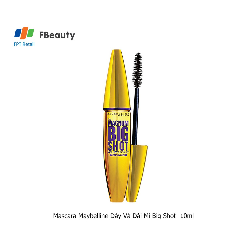 Mascara Maybelline Dày Và Dài Mi Big Shot 10ml