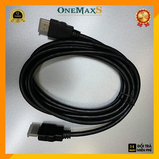 Dây HDMI 2M chuẩn 1.4 - Cáp HDMI cao cấp tốc độ cao có Ethernet [1 ĐỔI 1 LỖI ĐỔI TRẢ TRONG 12 THÁNG]