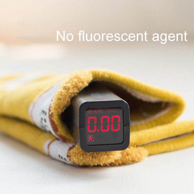 Set 3 Đôi Tất Cổ Cao Hình Thú Đáng Yêu Cho Bé