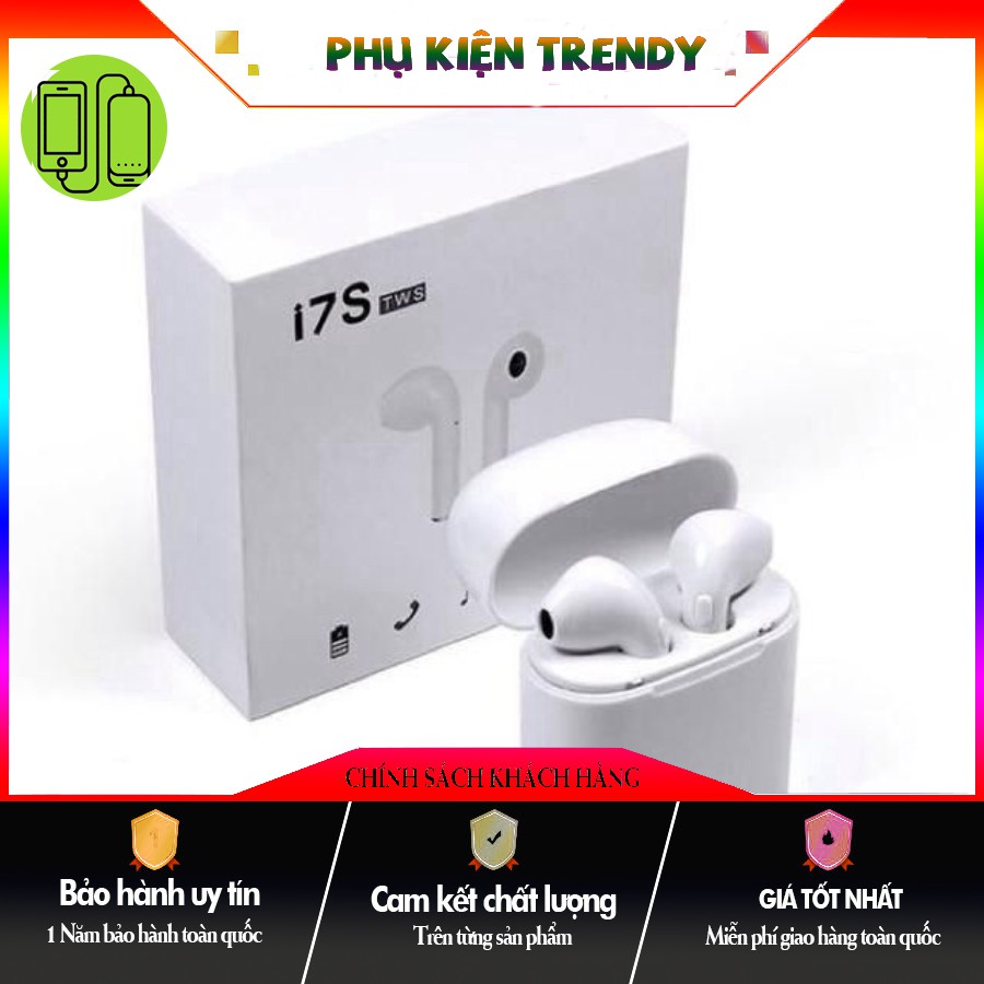 [HOT TREND] - [ HOT TREND ] TAI NGHE BLUETOOTH AIRPOD I7S TWS CHUẨN HÀNG AUTH