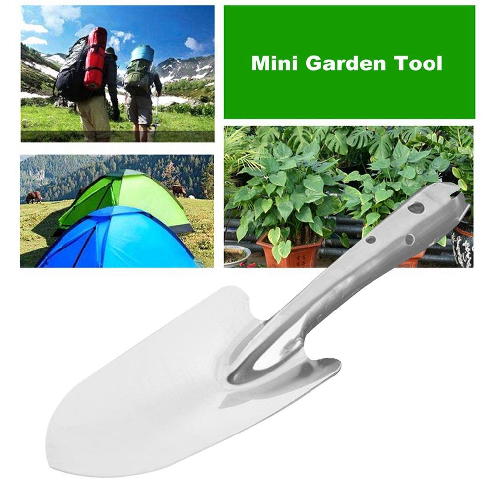 IVORY Xẻng Làm Vườn Mini Bằng Thép Không Gỉ