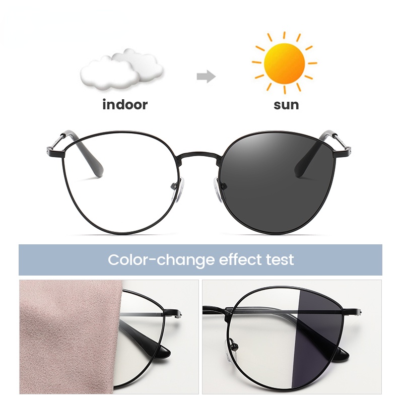 Mắt Kính Chống Bức Xạ Ánh Sáng Xanh Thời Trang Cho Nam Và Nữ