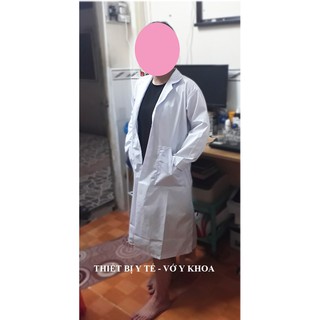 Áo blouse, blu, kỹ thuật viên, áo bác sĩ tay dài thân dài nam/nữ