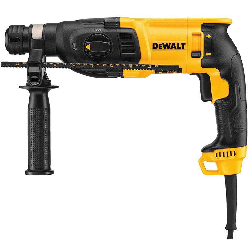 Máy khoan đục bê tông ba chế độ cao cấp 26mm Dewalt 800w Dewalt D25133K - Chính hãng