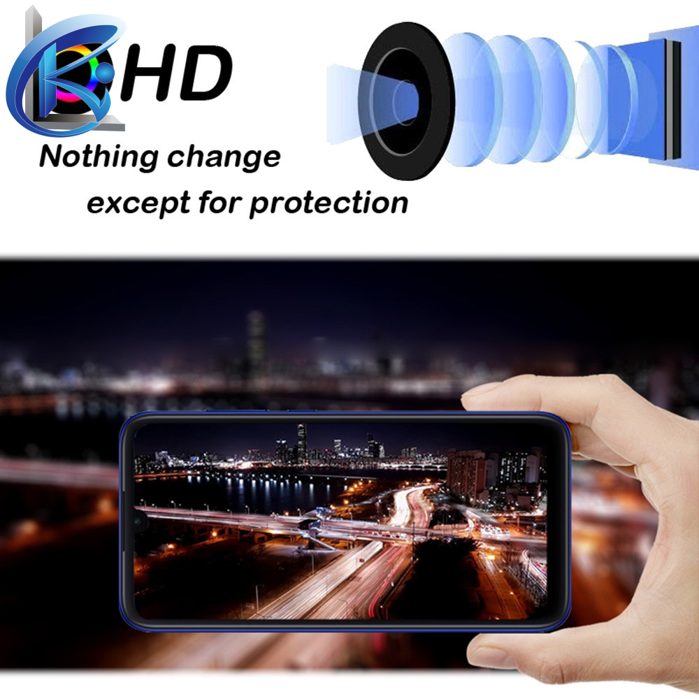 Set 2 Kính Cường Lực Bảo Vệ Camera Cho Xiaomi Redmi 6 6a 7 7a 8 8a 9 9a 9c Note 7 8 9 Pro Max 9s Mi 9 10t Pro