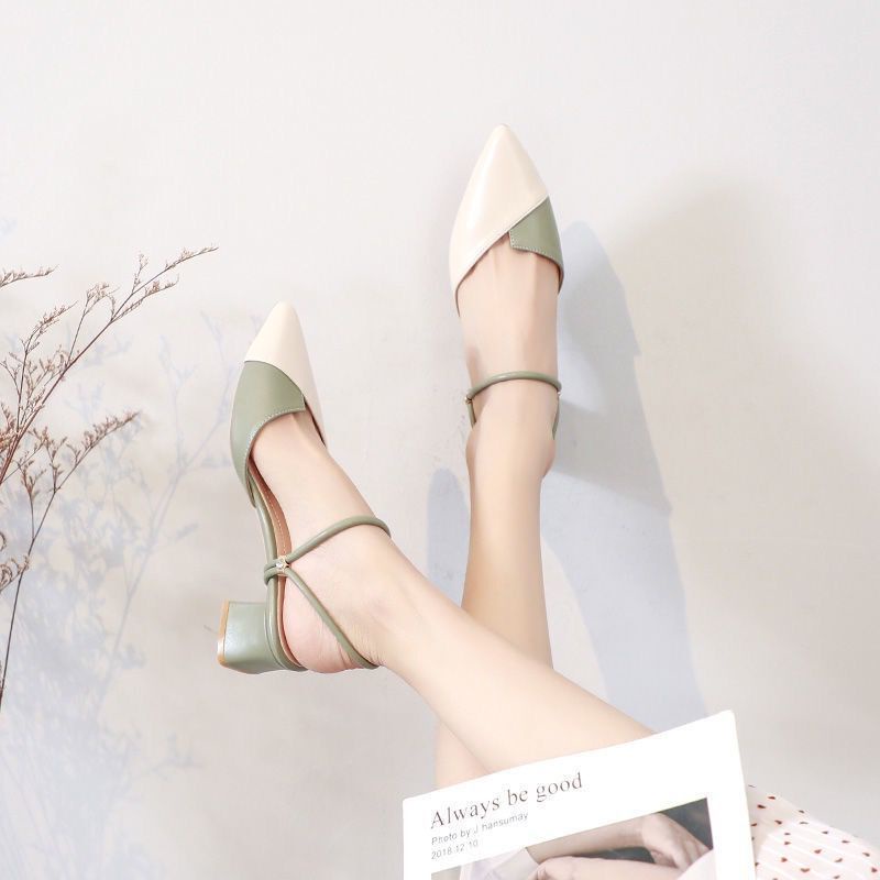 Giày IELGY cao gót thời trang thanh lịch cho nữ