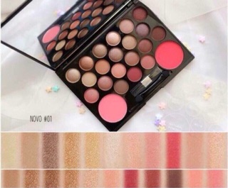 PHẤN MẮT NOVO 22 Ô