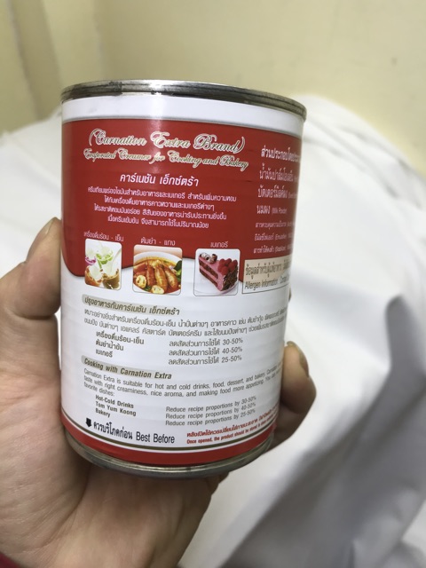 Sữa hoa hồng Thái Lan 385g - Sữa hoa hồng pha chế