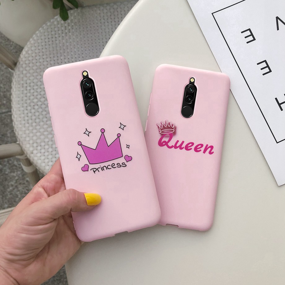 Ốp điện thoại bằng silicon TPU mềm hình hoạt hình cho Xiaomi Redmi 8 8A | BigBuy360 - bigbuy360.vn