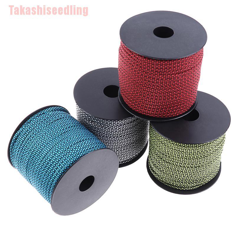 Cuộn Dây Phản Quang 50m Xây Dựng Lều Tiện Dụng