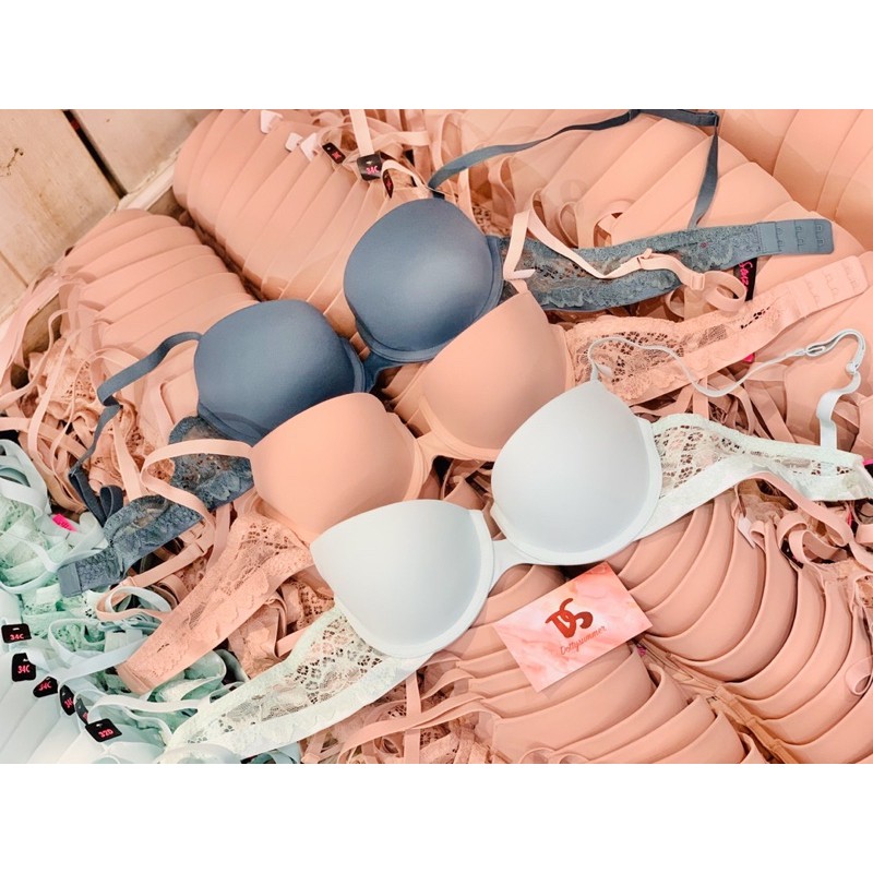 [Xuấn Xịn Phom Âu Lớn] Áo Ngực LA Senza Xuất Gọng Mút Mỏng 32A 34C 34D 34DD 36C 36D 36DD 38C 38D | BigBuy360 - bigbuy360.vn