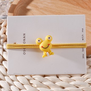 thun buộc tóc chun buộc tóc ếch ốp mắt to cute