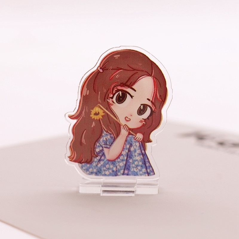 Giá Đỡ Acrylic 6CM Hình BLACKPINK Xinh Xắn
