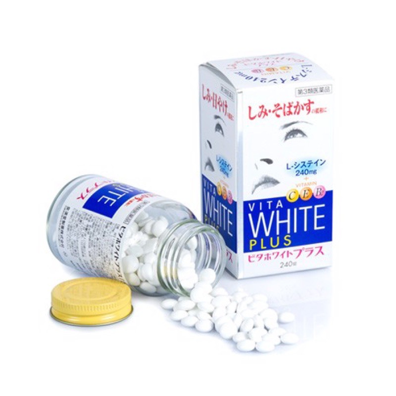Trắng da white plus