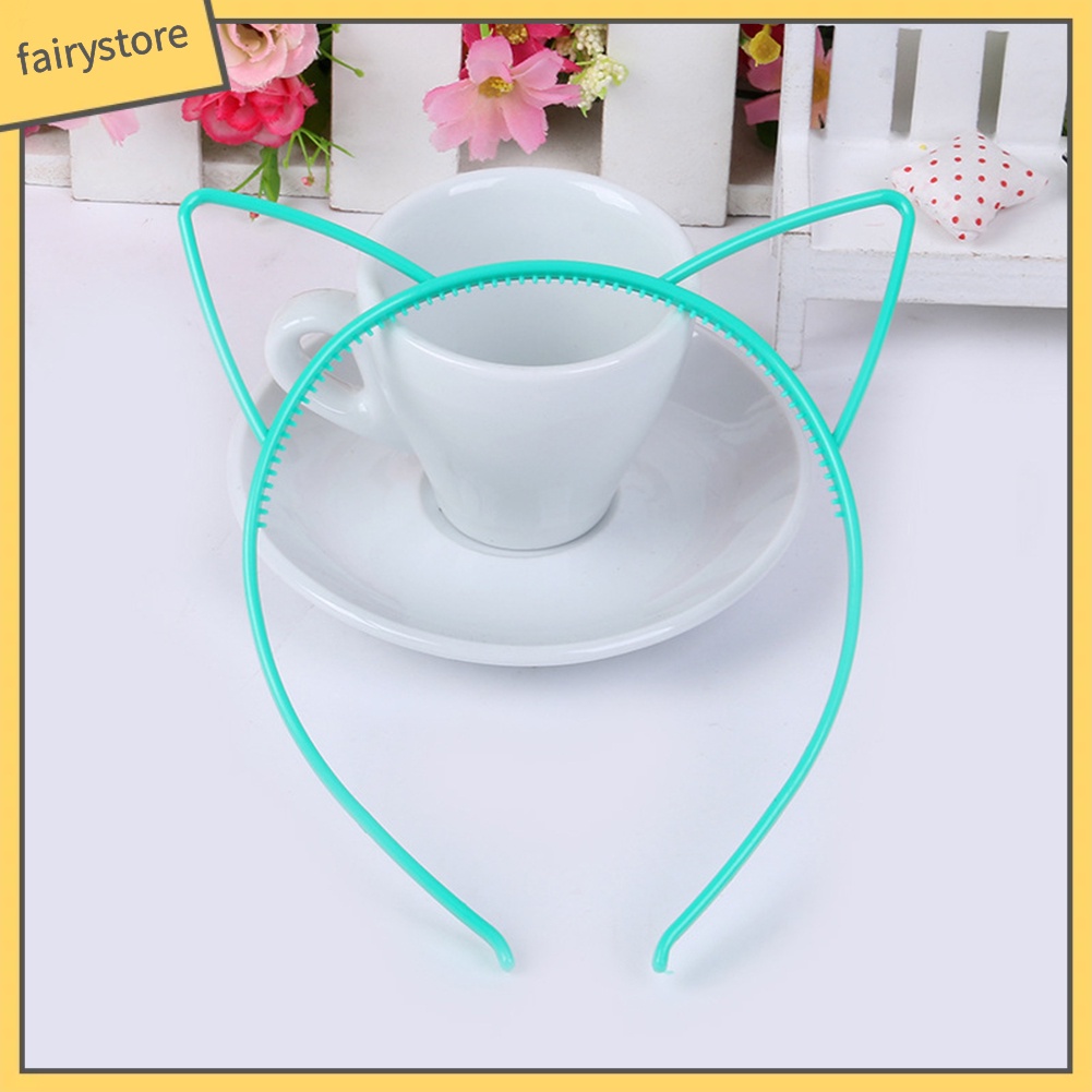 Băng Đô Tai Mèo Thời Trang Nữ Tính