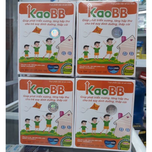 Cốm KaoBB Canxi thực vật