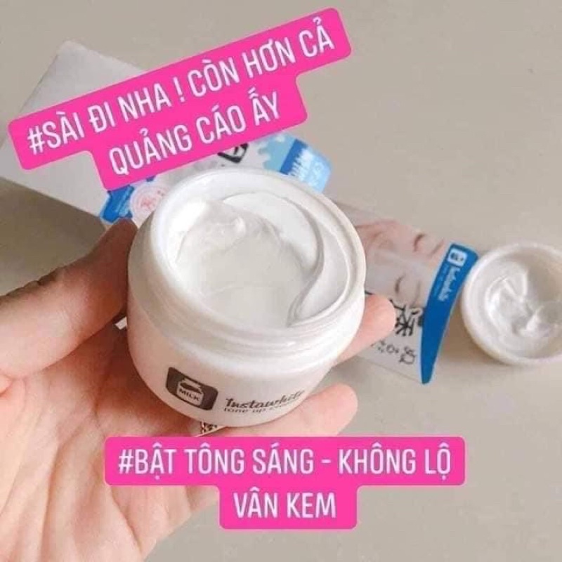 Kem dưỡng trắng da / Kem dưỡng nâng tông INSTAWHITE TONE UP CREAM Meishoku Nhật Bản (Chính_Hãng)