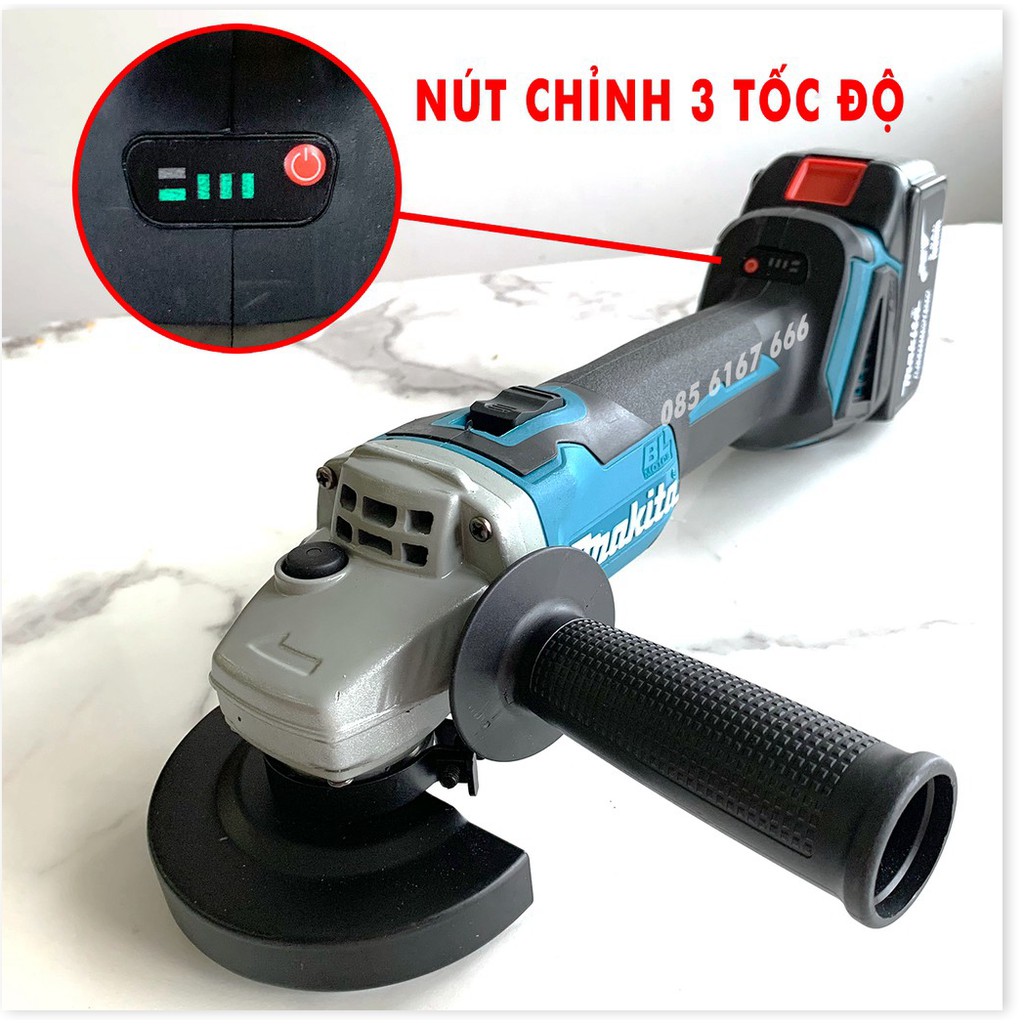 [TẶNG LƯỠI CƯA] Máy Mài Pin Ma kila 118V Tặng Lưỡi Cưa Xích Gắn Máy Mài ChainSaw - Máy Mài Góc, Máy Cắt Cầm Tay, Bào gỗ