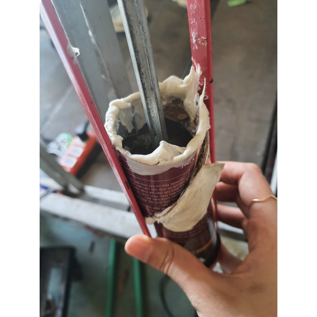 Keo dán đa năng, keo V-Bond, dán phào chỉ-nẹp, Nhựa, PVC, Alu, Gỗ