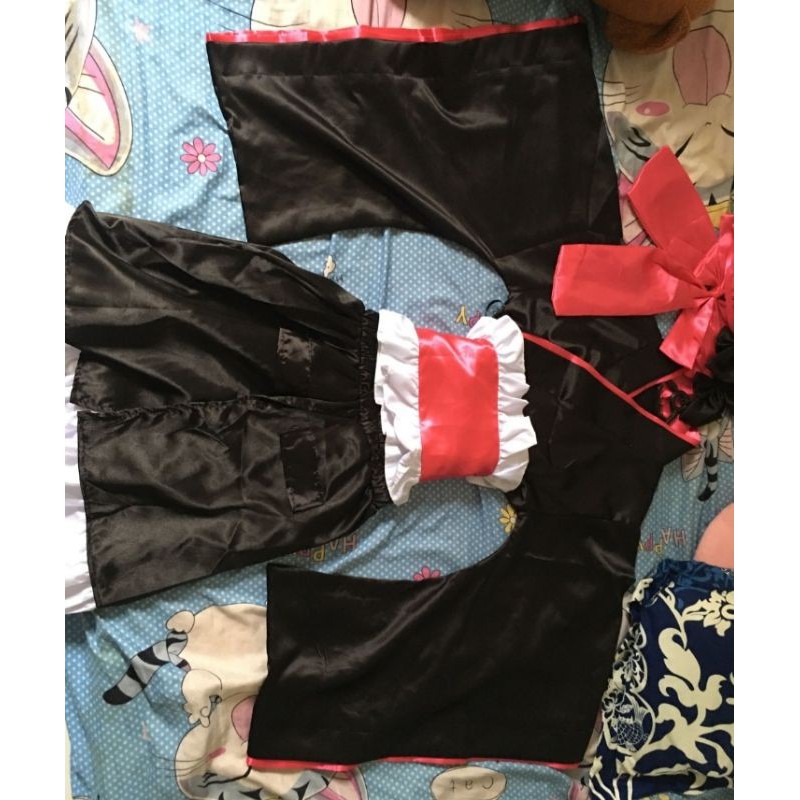 Kimono cách tân cosplay anime