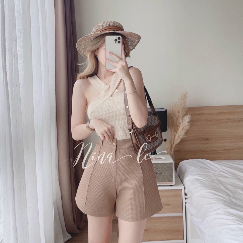 BIGSIZE Quần short tổ ông lưng cao bigsize 50-90kg