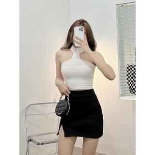 [𝑯𝑶𝑻 𝑰𝑻𝑬𝑴] 💖 Áo ống cổ lọ 💖 HONEY CROPTOP