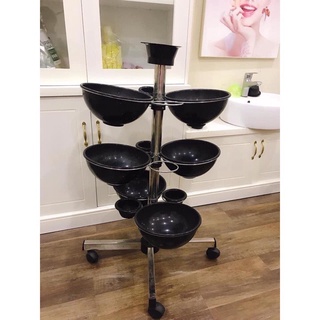 Cây đựng bát nước nhựa trong Spa