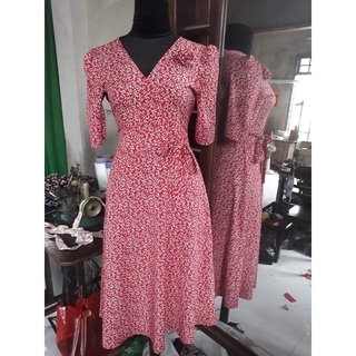 váy lụa shop may, size S M L