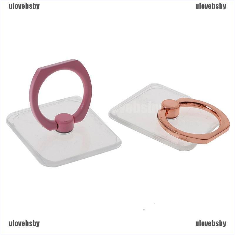 Nhẫn Đỡ Điện Thoại Trong Suốt Xoay 360 Độ | BigBuy360 - bigbuy360.vn