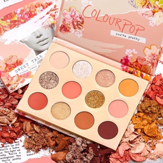 Bảng mắt Colourpop Sweet Talk Eyeshadow Palette