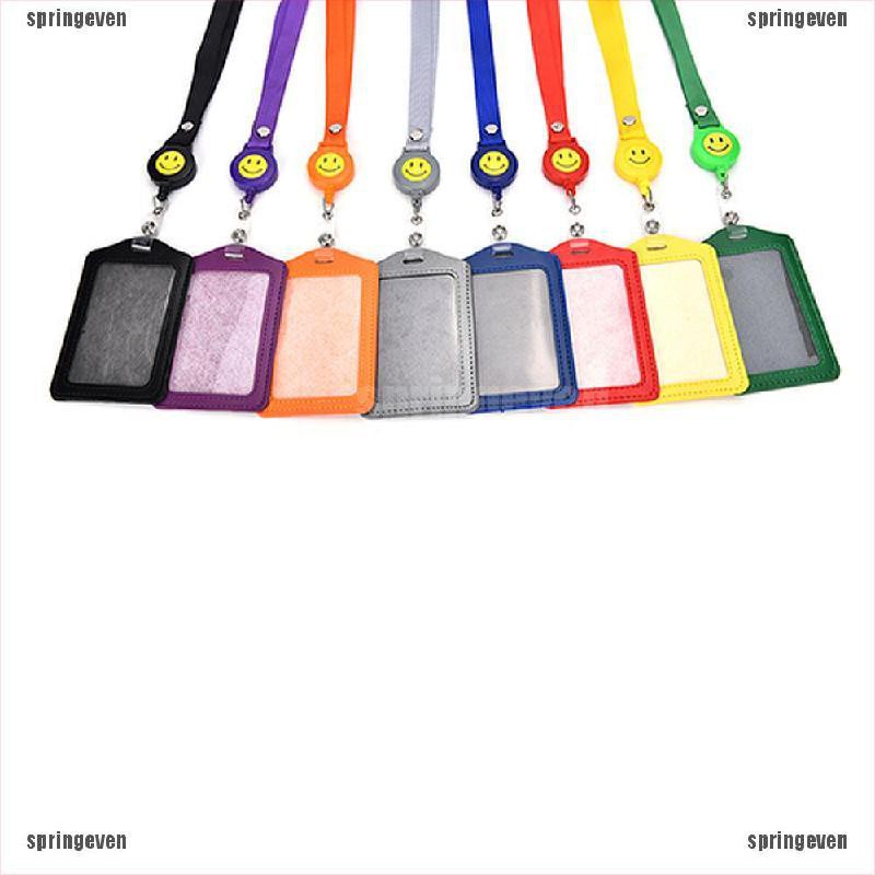 Dây Đeo Thẻ Tên ID Cuộn Lại Được Tiện Dụng