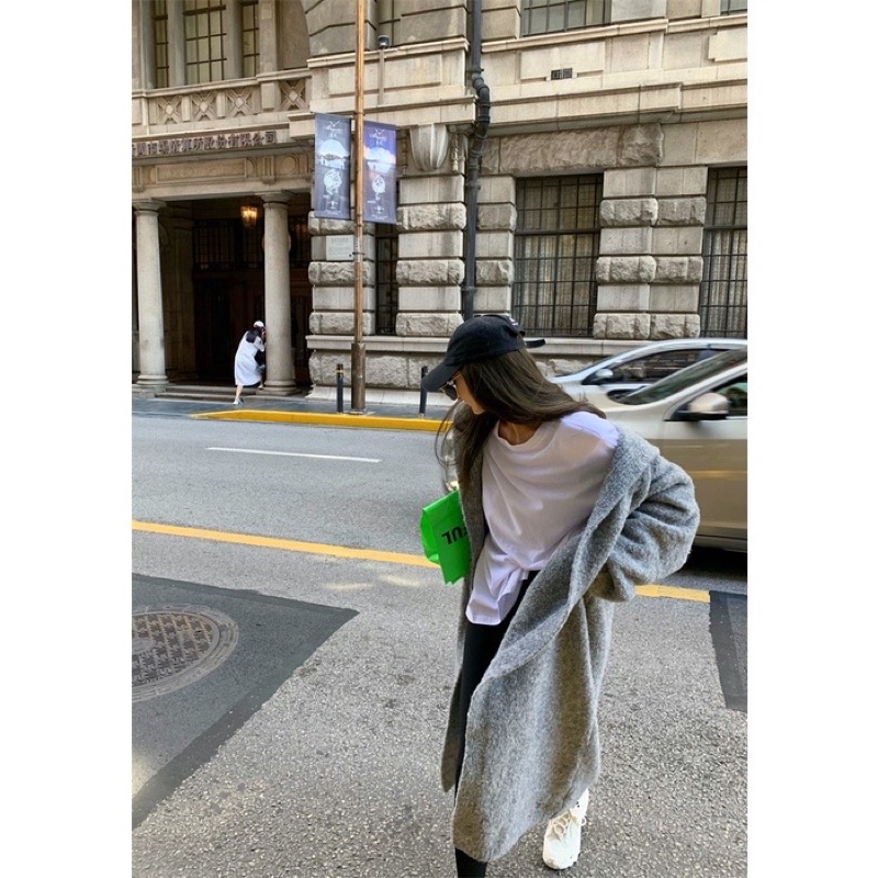 Thanh lý cardigan dáng dài