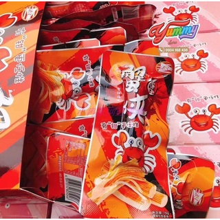 Thanh cua ăn liền vị cay gói 16g