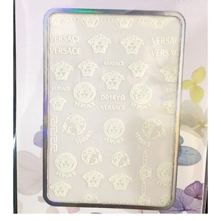 Stiker dán Móng VẺRSACCEE   Đen - Trắng 2021