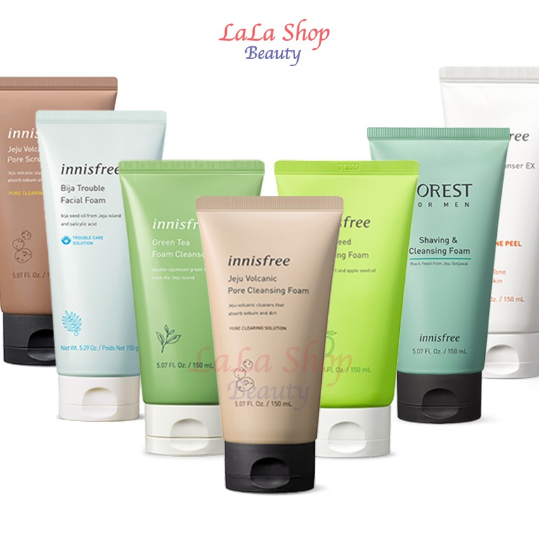 Sữa Rửa Mặt Innisfree Cleansing Foam 150ml