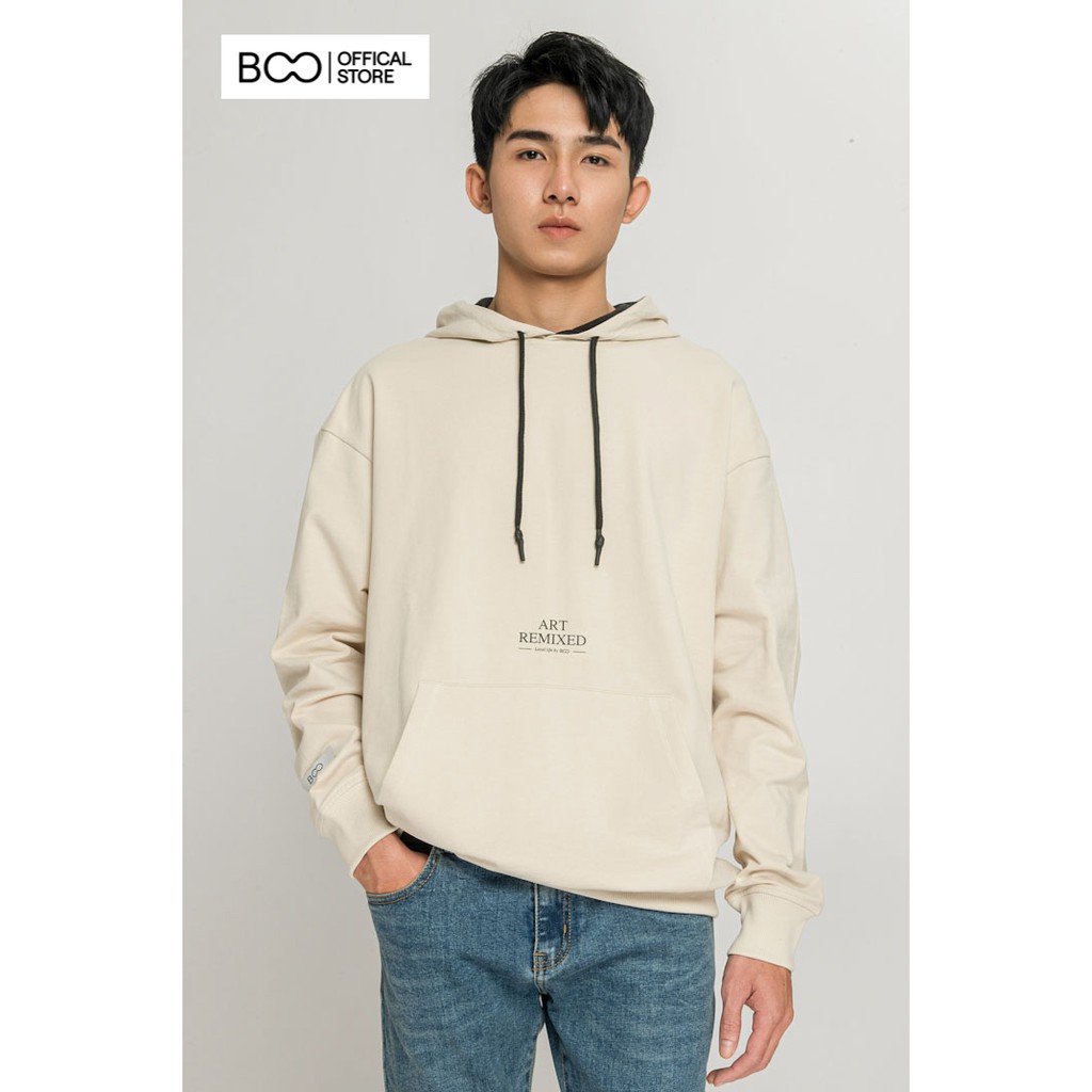 Áo hoodie nam BOO nỉ có mũ, in LOCAL HOODIE L TIẾNG RAO Boo | BigBuy360 - bigbuy360.vn