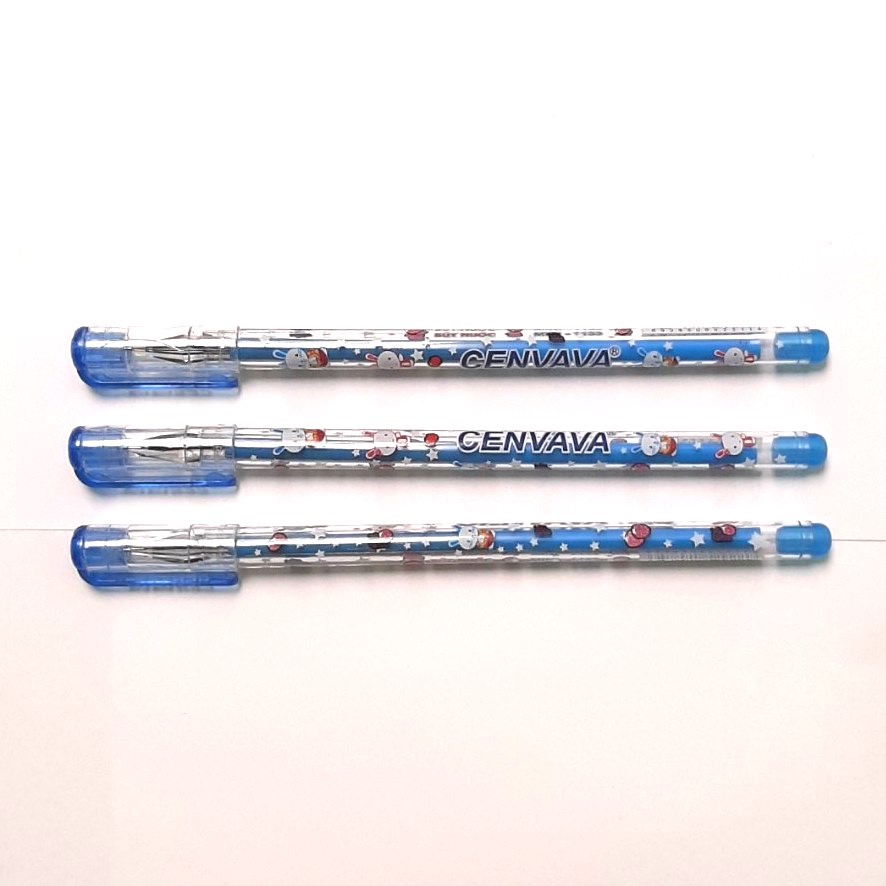 Bút gel kim cương 1133 - Mực xanh