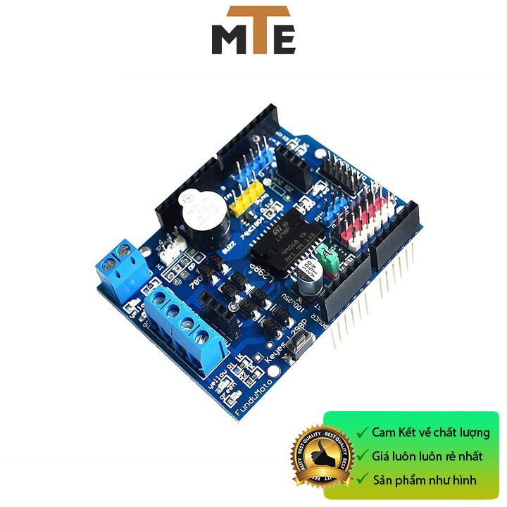 Mạch điều khiển động cơ L298 arduino motor L298 shield UNO Mega2560