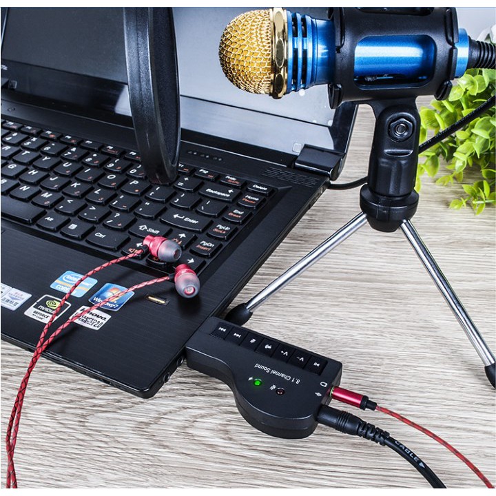 USB SOUND 8.1 ÂM THANH SỐNG ĐỘNG - HIFI MAGIC VOICE 8.1 CH