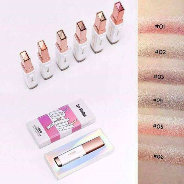 Sáp Kẻ Mắt 2 Màu NOVO