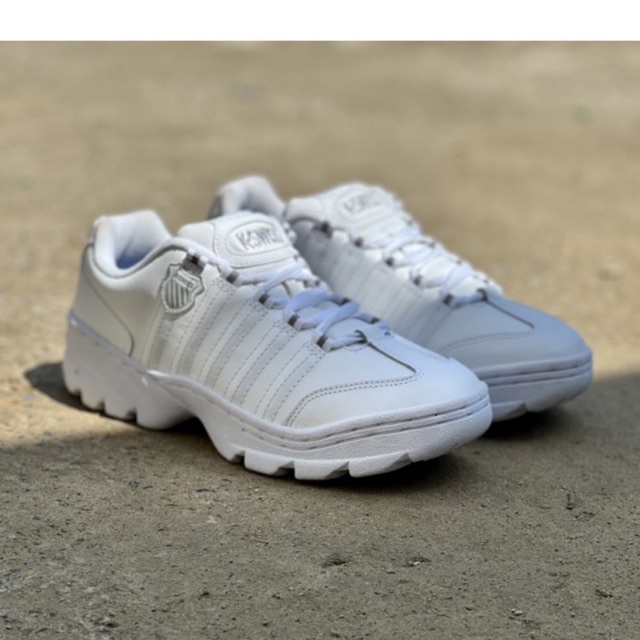 K-Swiss Altezo trắng mẫu nam chính hãng