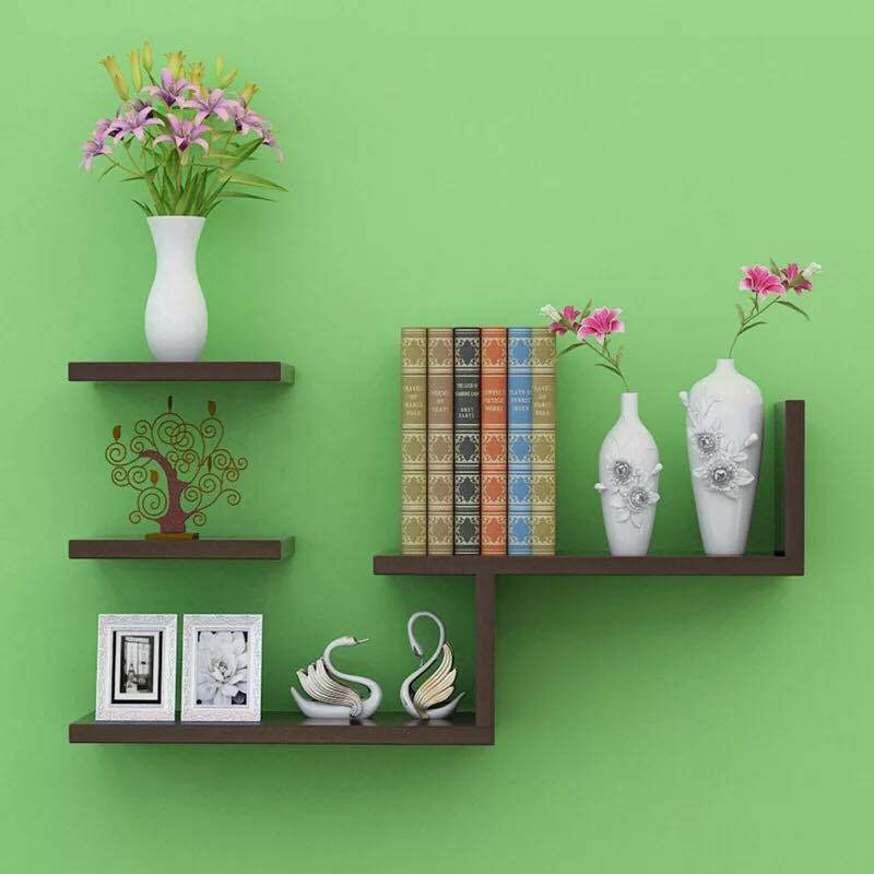 Kệ sách treo tường gỗ lõi xanh chống ẩm ngang 1m sâu 15cm mẫu mới CM05A | BigBuy360 - bigbuy360.vn