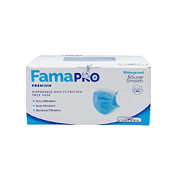 Khẩu trang y tế cao cấp 4 lớp kháng khuẩn Famapro Premium