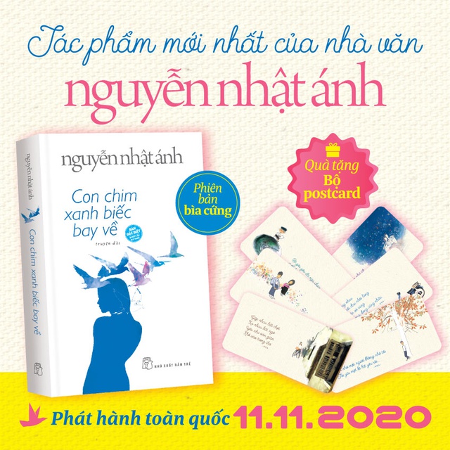 Sách - Con Chim Xanh Biếc Bay Về (Bìa cứng) | BigBuy360 - bigbuy360.vn