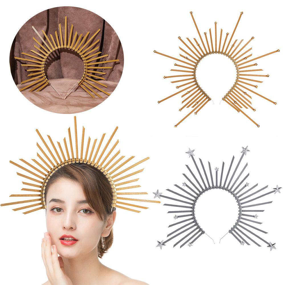 BTLIMER Vòng Hoa Đội Đầu Hóa Trang Nữ Thần