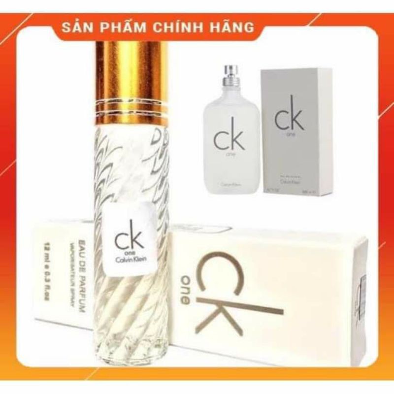 Nước hoa Hparfum CK ONE Tinh dầu thơm dạng lăn mini 12ml