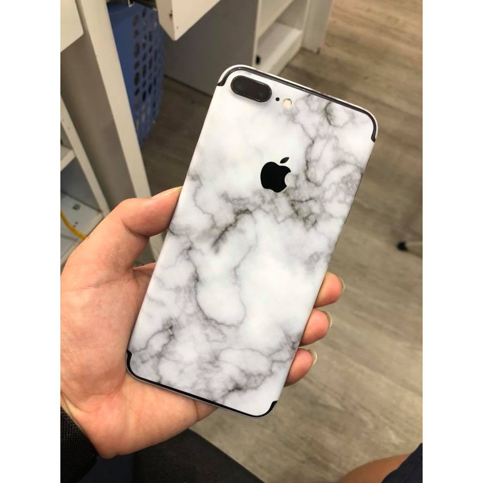 Miếng Dán Skin iPhone Nền Sứ vân đá