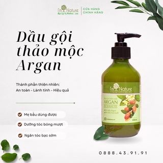 Dầu gội thảo dược I'm Nature 300ml - Giải pháp cho tóc gãy rụng, kích thích mọc tóc