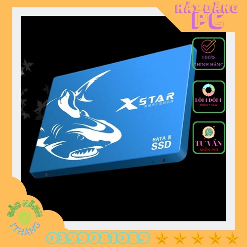 Ổ cứng SSD 128GB XSTAR SATA3 2.5 Inch -Bảo hành 36 tháng