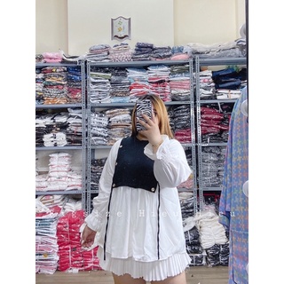bigsize - ❤️🔱 ÁO PHỐI NÚT 🔱❤️